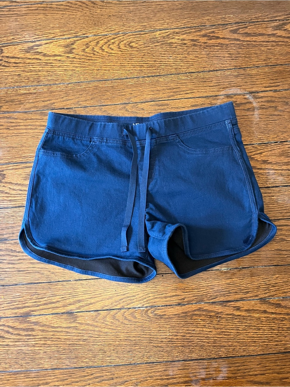 NOBO Navy Drawstring Shorts
